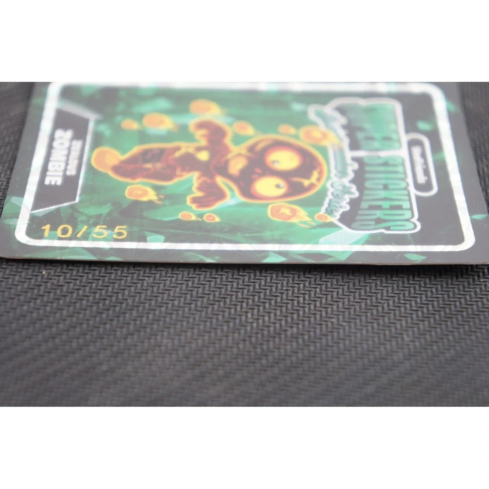 VeeFriends Super Stickers Zealous Zombie Spectacular Series 10/55 Lava‎ Emerald